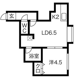 TEN　CITYの物件間取画像